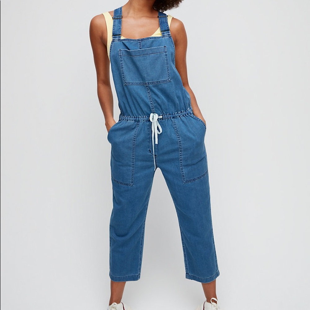 Aritzia Wilfred Free Valletta Overalls
